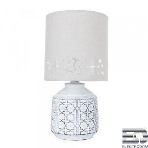 Настольные лампы декоративные Arte Lamp BUNDA A4007LT-1WH - цена и фото