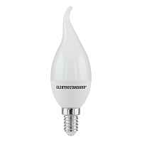 Лампа светодиодная Elektrostandard Свеча на ветру СDW LED D 6W 4200K E14 - цена и фото