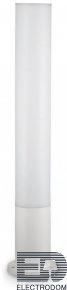 Уличный светильник Ideal Lux Edo Outdoor PT1 Round Bianco 135755 - цена и фото