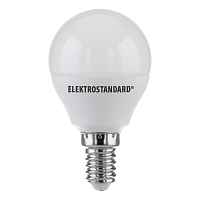 Лампа светодиодная Elektrostandard Mini Classic LED 7W 4200K E14 матовое стекло - цена и фото