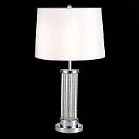 ST LUCE SL1003.104.01 Прикроватная лампа ST-Luce Хром/Белый E27 1*40W - цена и фото