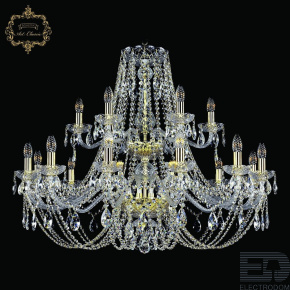 Подвесная люстра 11.21.12+6.360.2d.Gd.Sp Bohemia Art Classic - цена и фото