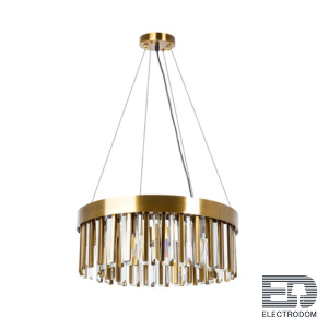 Люстра хрустальная Arte Lamp A1037SP-6PB FRANCHESKA под лампы 6xE14 60W - цена и фото