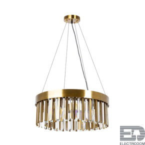 Люстра хрустальная Arte Lamp A1037SP-6PB FRANCHESKA под лампы 6xE14 60W - цена и фото