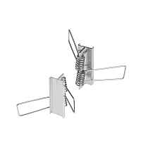 Пружинный держатель SWALL Arlight 017285 - цена и фото Пружинный держатель SWALL Arlight 017285 - цена и фото