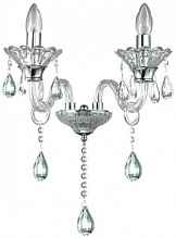 Бра Ideal Lux Colossal AP2 Trasparente 114200 - цена и фото Бра Ideal Lux Colossal AP2 Trasparente 114200 - цена и фото