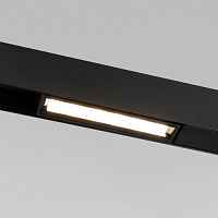 Трековый светильник Slim Magnetic WL01 6W 4200K черный 85007/01 - цена и фото