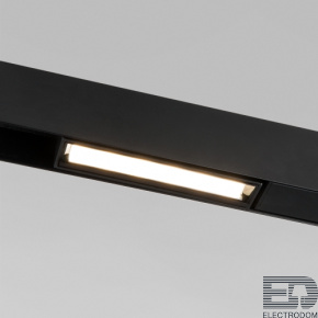 Трековый светильник Slim Magnetic WL01 6W 4200K черный 85007/01 - цена и фото