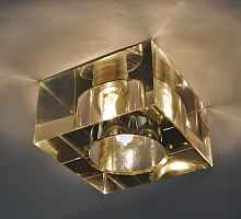 Встраиваемый светильник Arte Lamp Brilliants A8018PL-1CC - цена и фото Встраиваемый светильник Arte Lamp Brilliants A8018PL-1CC - цена и фото
