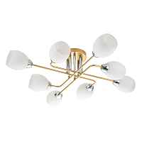 Потолочная люстра Escada Hope 1132/8P Gold - цена и фото Потолочная люстра Escada Hope 1132/8P Gold - цена и фото