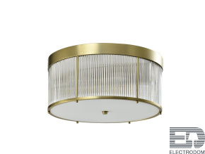 Потолочный светильник Newport 3290 3296/PL brass - цена и фото