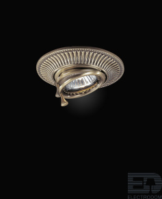 Встраиваемый точечный светильник Reccagni Angelo Spot 1082 Bronzo - цена и фото