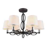 Люстра потолочная Omnilux Reggello OML-64907-06 - цена и фото Люстра потолочная Omnilux Reggello OML-64907-06 - цена и фото