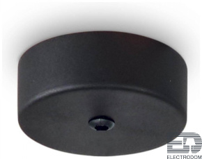 Основание для светильника Ideal Lux Rosone Magnetico 1 Luce Nero 244242 - цена и фото