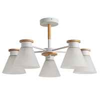 Люстра потолочная Arte Lamp Tyler A1031PL-5WH - цена и фото Люстра потолочная Arte Lamp Tyler A1031PL-5WH - цена и фото