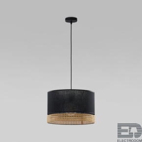 TK Lighting Подвесной светильник 6543 Paglia Black - цена и фото