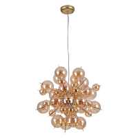 Подвесная люстра Arte Lamp Molecule A8313SP-6GO - цена и фото Подвесная люстра Arte Lamp Molecule A8313SP-6GO - цена и фото