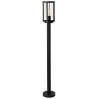 Уличный светильник на столбе Arte Lamp TORONTO A1036PA-1BK - цена и фото