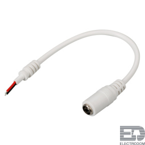Коннектор питания J5.5-2.1mm-M-10cm Arlight 020775 - цена и фото
