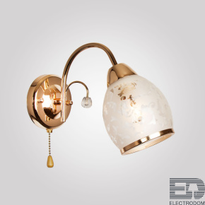 Eurosvet Настенный светильник 30026/1 золото - цена и фото