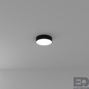 Потолочный светодиодный светильник Arte Lamp Fado A6620PL-1BK - цена и фото