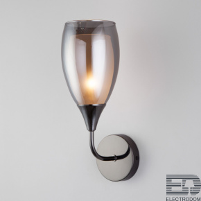 Eurosvet Настенный светильник 50285/1 черный жемчуг - цена и фото