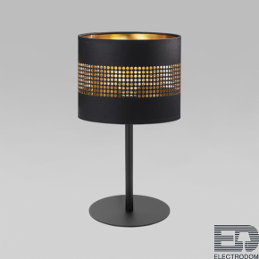 TK Lighting Настольная лампа 5054 Tago Black - цена и фото
