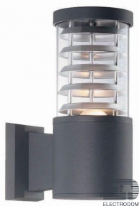 Уличный настенный светильник Ideal Lux Tronco AP1 Nero 004716 - цена и фото