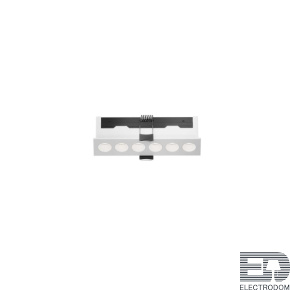 Встраиваемый светильник Maytoni Technical Downlight DL065-12W3-6K-W - цена и фото