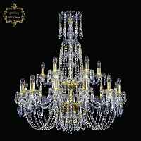 Подвесная люстра 11.23.12+6.300.2d.XL-96.Gd.Dr Bohemia Art Classic - цена и фото
