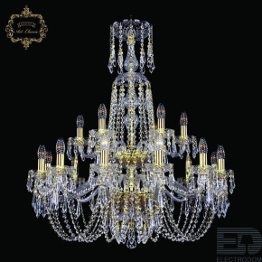 Подвесная люстра 11.23.12+6.300.2d.XL-96.Gd.Dr Bohemia Art Classic - цена и фото