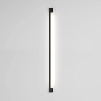 Уличный настенный светодиодный cветильник Elektrostandard Argos 35121/D черный a069887 - цена и фото