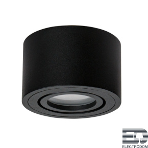 Точечный накладной светильник Arte Lamp UNITO A0550PL-1BK - цена и фото