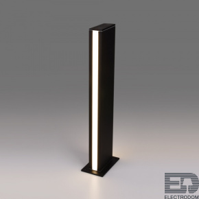 Светильник садово-парковый со светодиодами чёрный Elektrostandard 1538 TECHNO LED - цена и фото