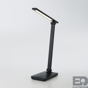 Настольная светодиодная лампа Elektrostandart 80423/1 черный - цена и фото
