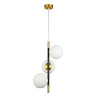 Подвесная люстра Arte Lamp Alcor A2224SP-3BK - цена и фото Подвесная люстра Arte Lamp Alcor A2224SP-3BK - цена и фото