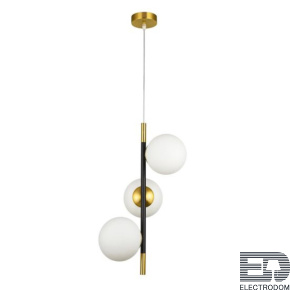 Подвесная люстра Arte Lamp Alcor A2224SP-3BK - цена и фото