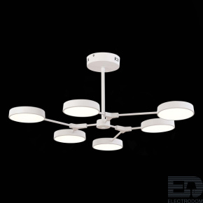 EVOLUCE SLE6003-502-06 Светильник потолочный Белый/Белый LED 6*10W - цена и фото