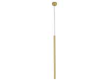 Подвесной светодиодный светильник Newport Loren 15105/S brass М0070231 - цена и фото