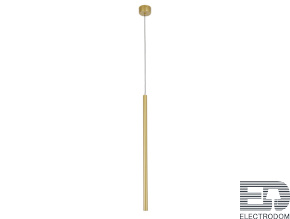 Подвесной светодиодный светильник Newport Loren 15105/S brass М0070231 - цена и фото