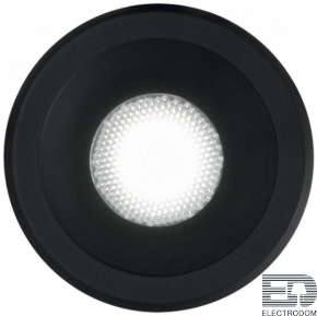 Встраиваемый светодиодный светильник Ideal Lux Virus BK BK 244846 - цена и фото
