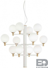 Подвесная люстра Ideal Lux Copernico SP12 Bianco 197302 - цена и фото