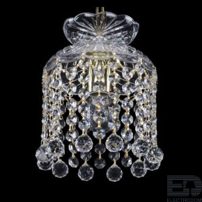 Подвесной светильник Bohemia Ivele Crystal 1478 14781/15 G Balls - цена и фото