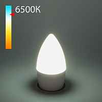 Светодиодная лампа Свеча СD LED 8W 6500K E27 BLE2724 - цена и фото Светодиодная лампа Свеча СD LED 8W 6500K E27 BLE2724 - цена и фото