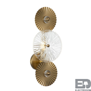 Настенное бра Miele 12021/A/1W Brass V000022 - цена и фото