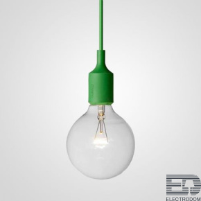 Подвесной светильник Muuto E27 Green ImperiumLoft - цена и фото