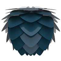 Плафон Aluvia, темно-синий, D59, 48 см Vita 2133