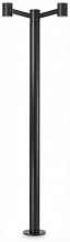 Садово-парковый светильник Ideal Lux Clio MPT2 Nero 249520 - цена и фото Садово-парковый светильник Ideal Lux Clio MPT2 Nero 249520 - цена и фото