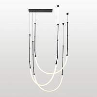 Подвесной светодиодный светильник Lussole Skew LSP-7318 - цена и фото