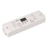 Декодер SMART-K33-DMX (12-24V, 1x15A) Arlight 028406 - цена и фото Декодер SMART-K33-DMX (12-24V, 1x15A) Arlight 028406 - цена и фото